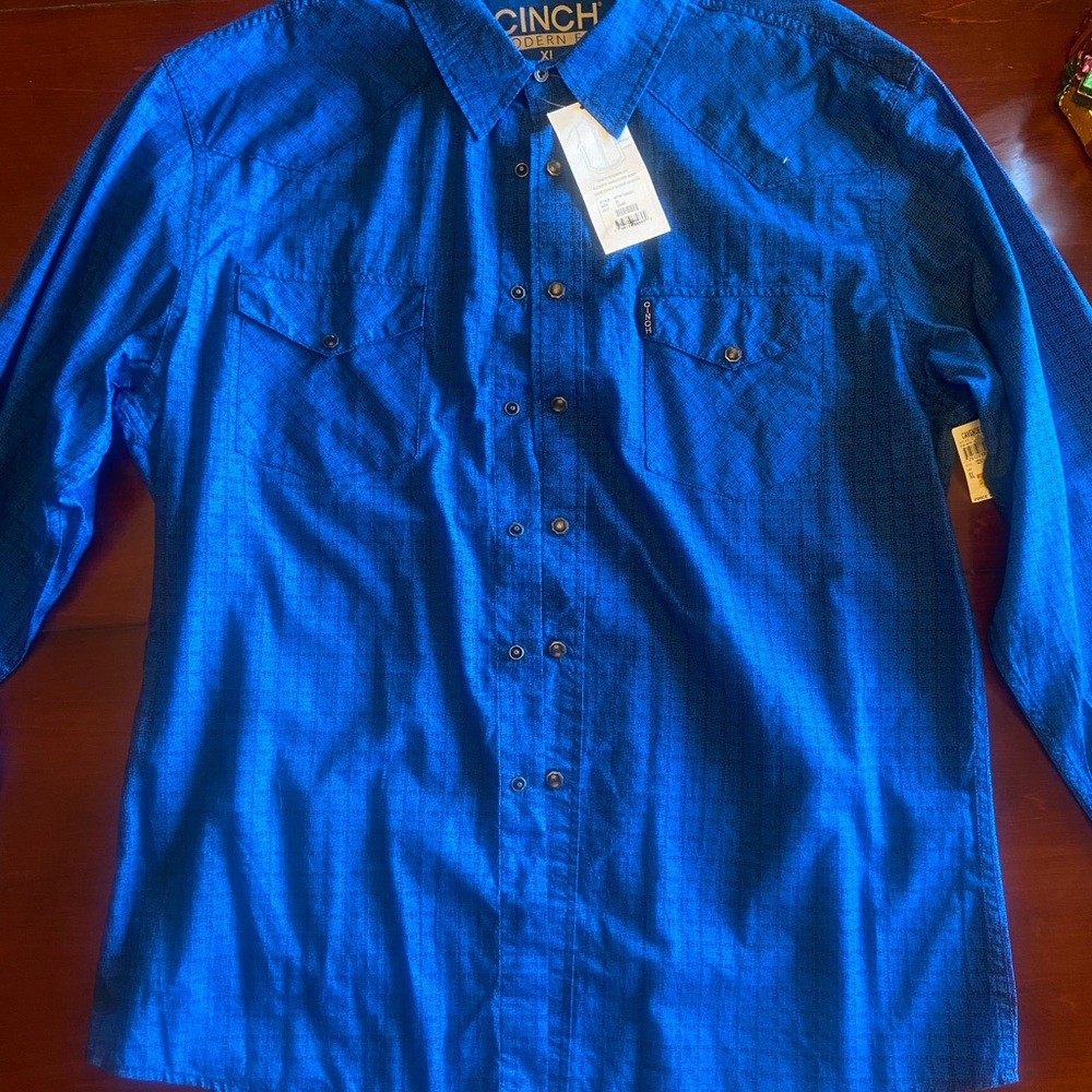 Cinch Snap Button Shirt